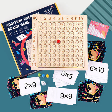 Listoys - Espectacular juego montessori para apender matemáticas