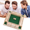 Listoys - Maravilloso juego de mesa shut the box