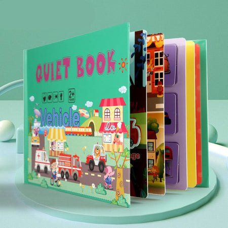 Listoys - Libro de actividades Montessori para niños